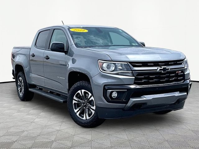 Used 2022 SATIN STEEL METALLIC Chevrolet 4WD Z71 image 1