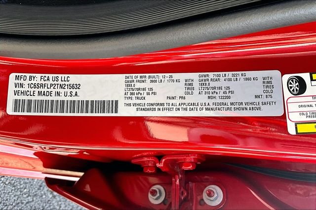 New 2026 Ram 1500 Rebel 4D Crew Cab