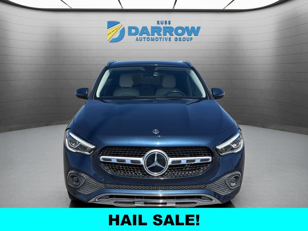 Used 2022 Blue Mercedes-Benz GLA 250 image 8