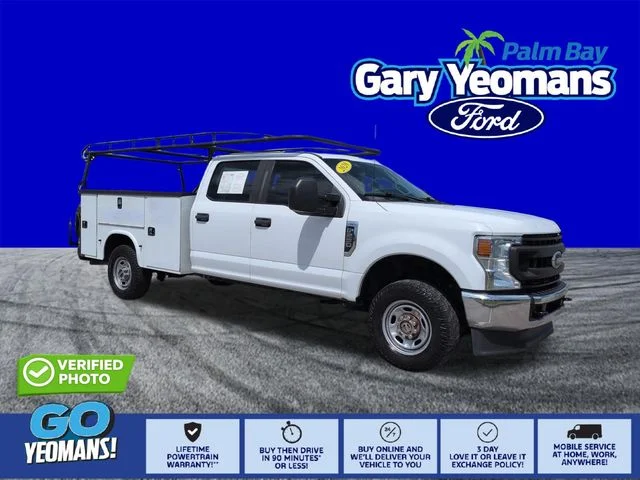Used 2021 Oxford White Ford XL image 1