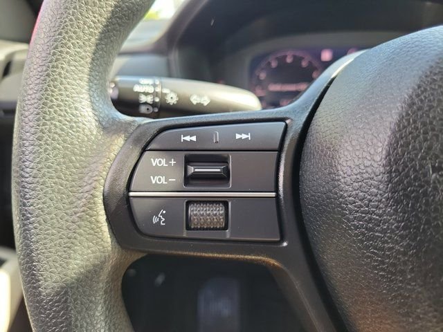 Used 2023 Radiant Red Metallic Honda LX image 22