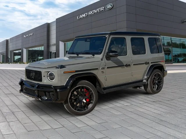 2025 Mercedes-Benz G-Class G 63 AMG®