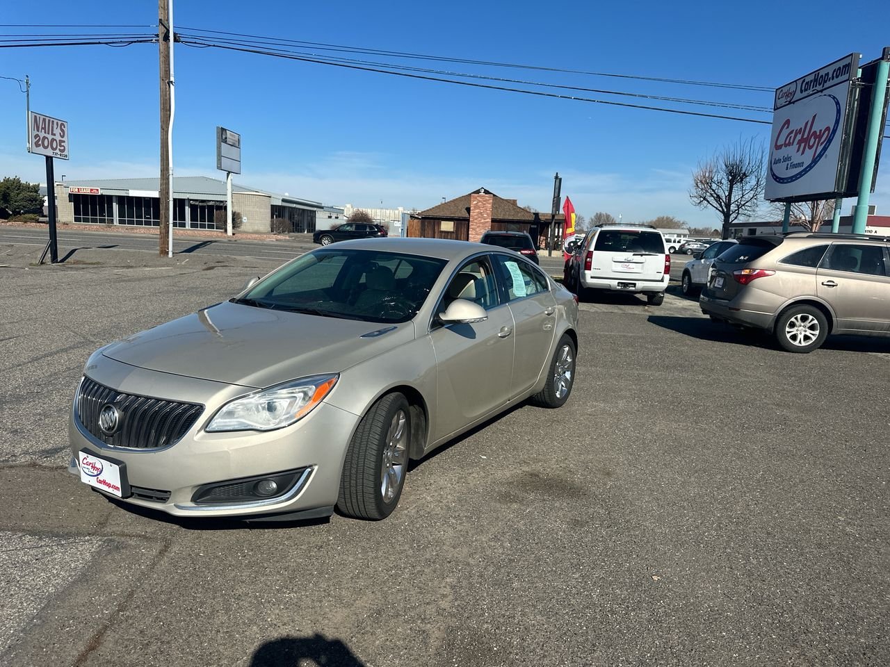 2014 Buick Regal Base