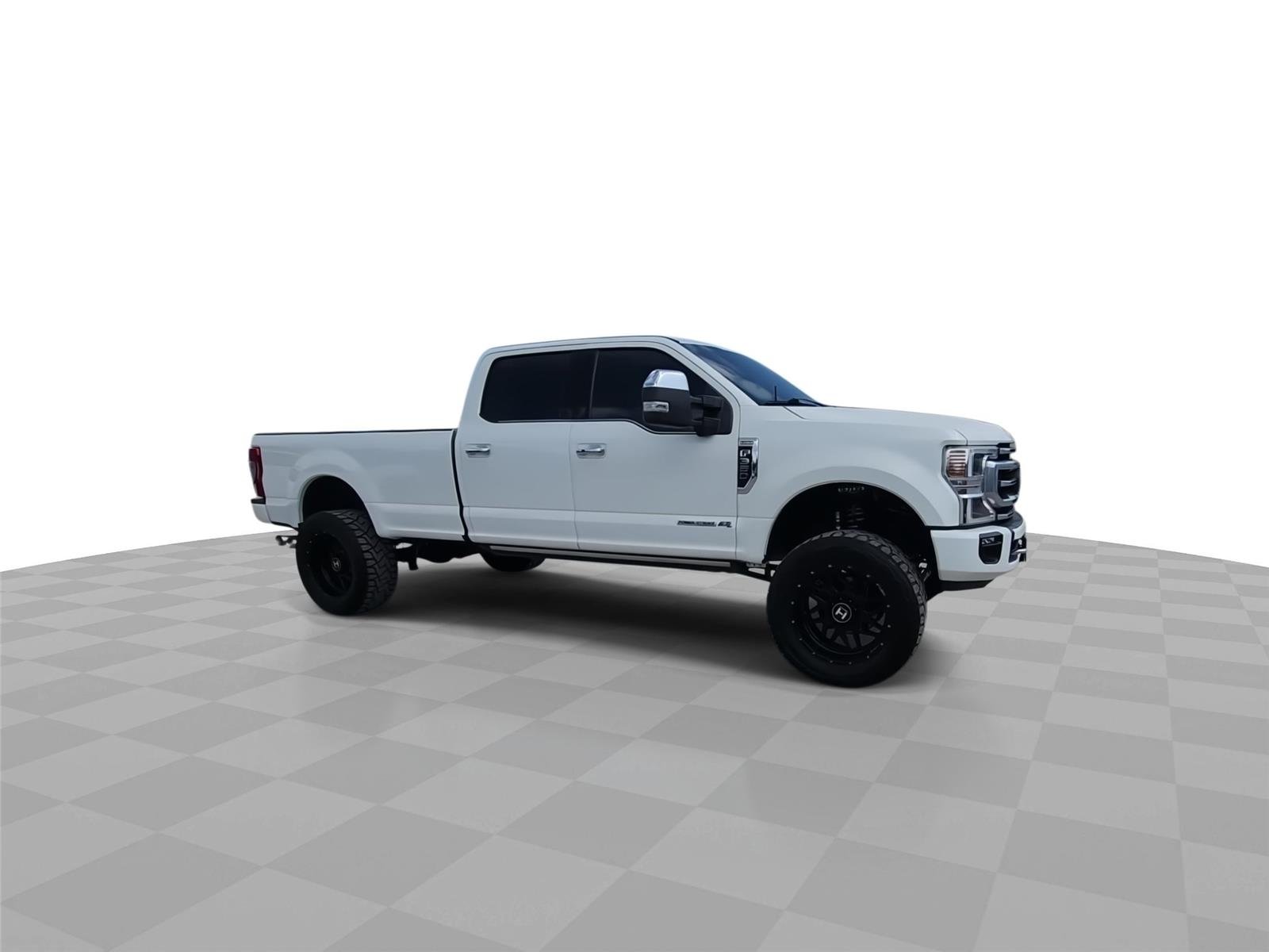 Used 2021 White Ford Platinum image 2