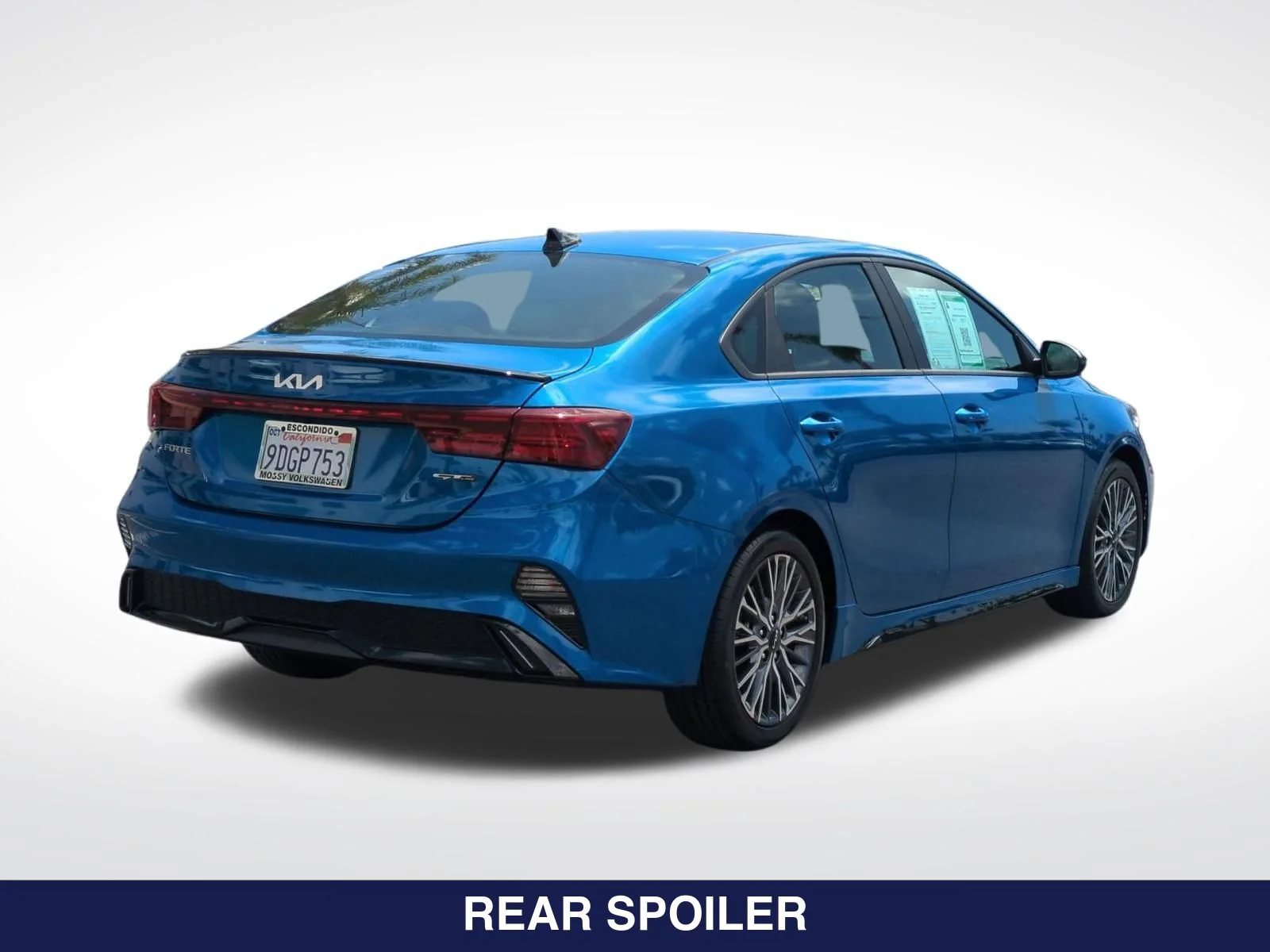 Used 2023 Blue Kia GT-Line image 9