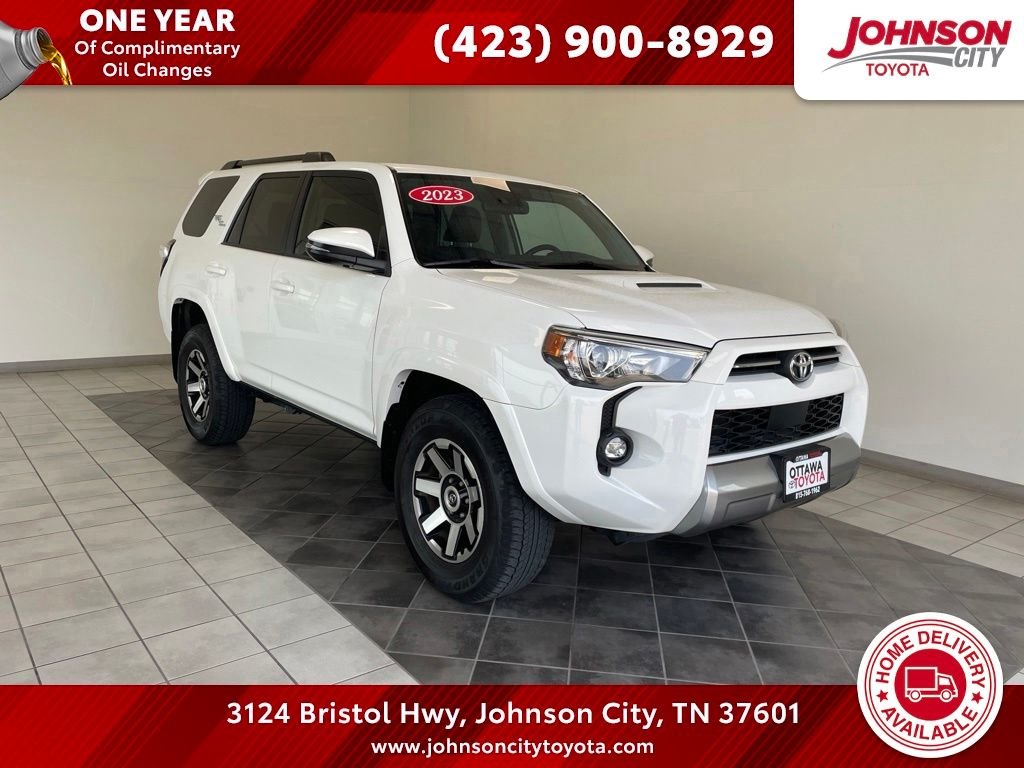 Used 2023 White Toyota TRD Off-Road Premium image 1