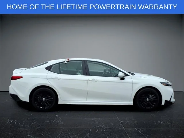 Used 2025 White Toyota SE image 2