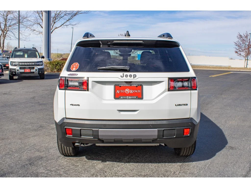 New 2026 Bright White Clearcoat Jeep Laredo image 6