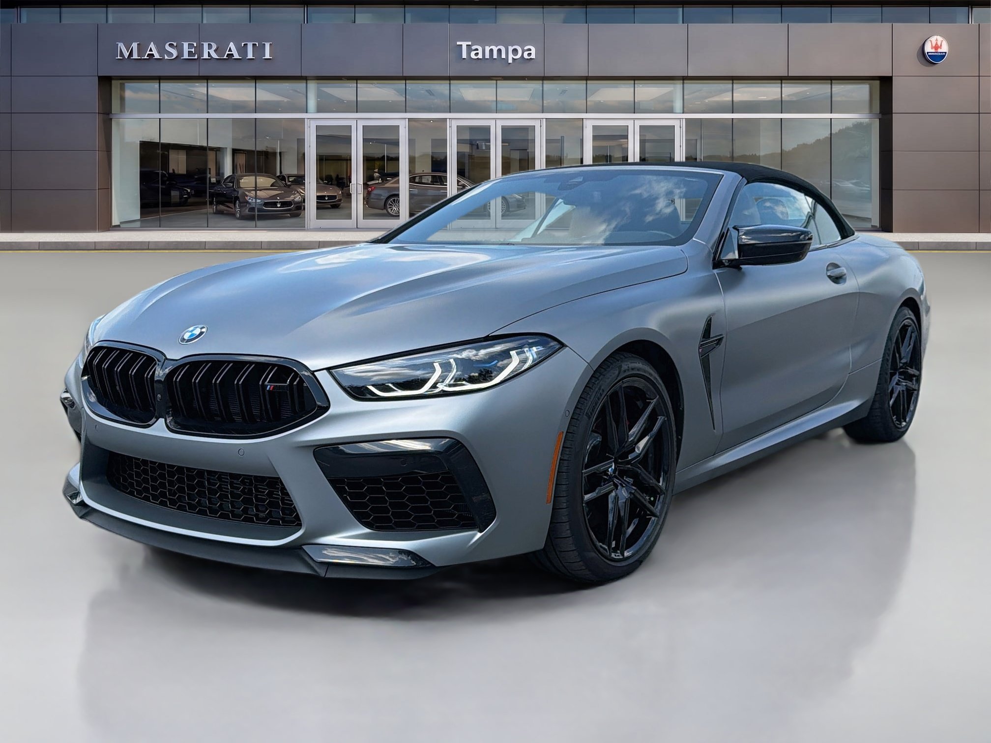 Used 2025 Frozen Pure Grey Metallic BMW Competition image 7