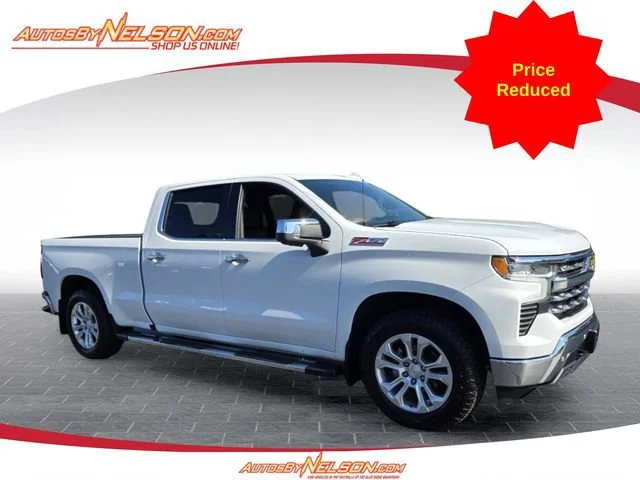 Used 2023 Summit White Chevrolet LTZ image 1