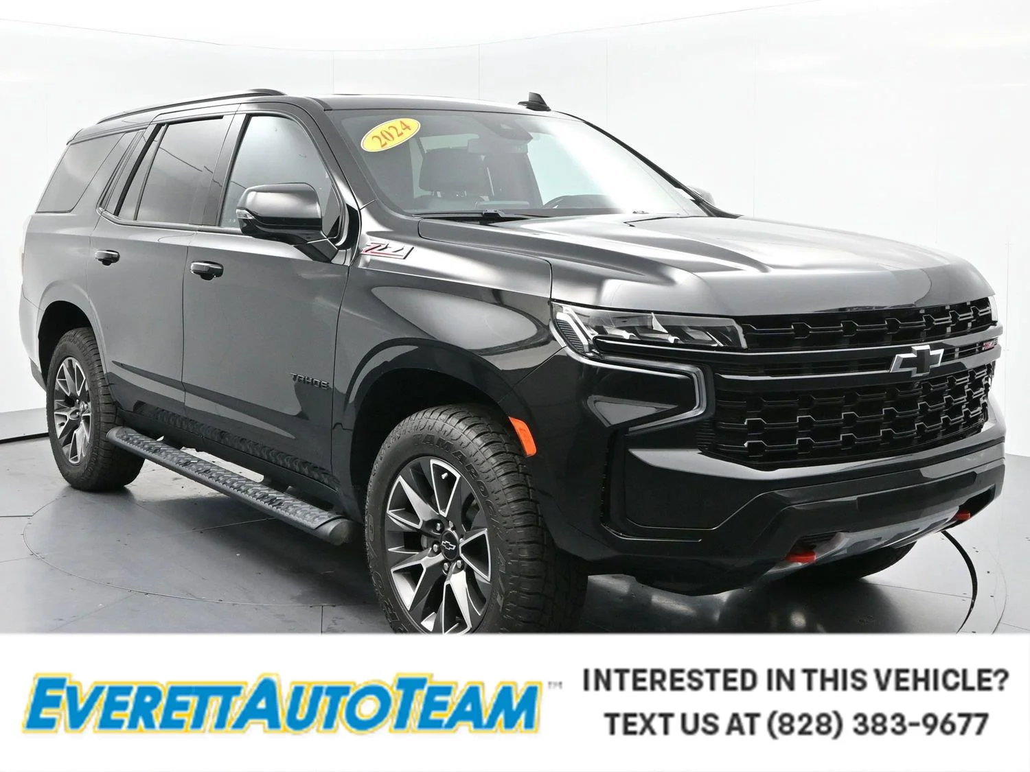 Used 2024 Black Chevrolet Z71 image 1