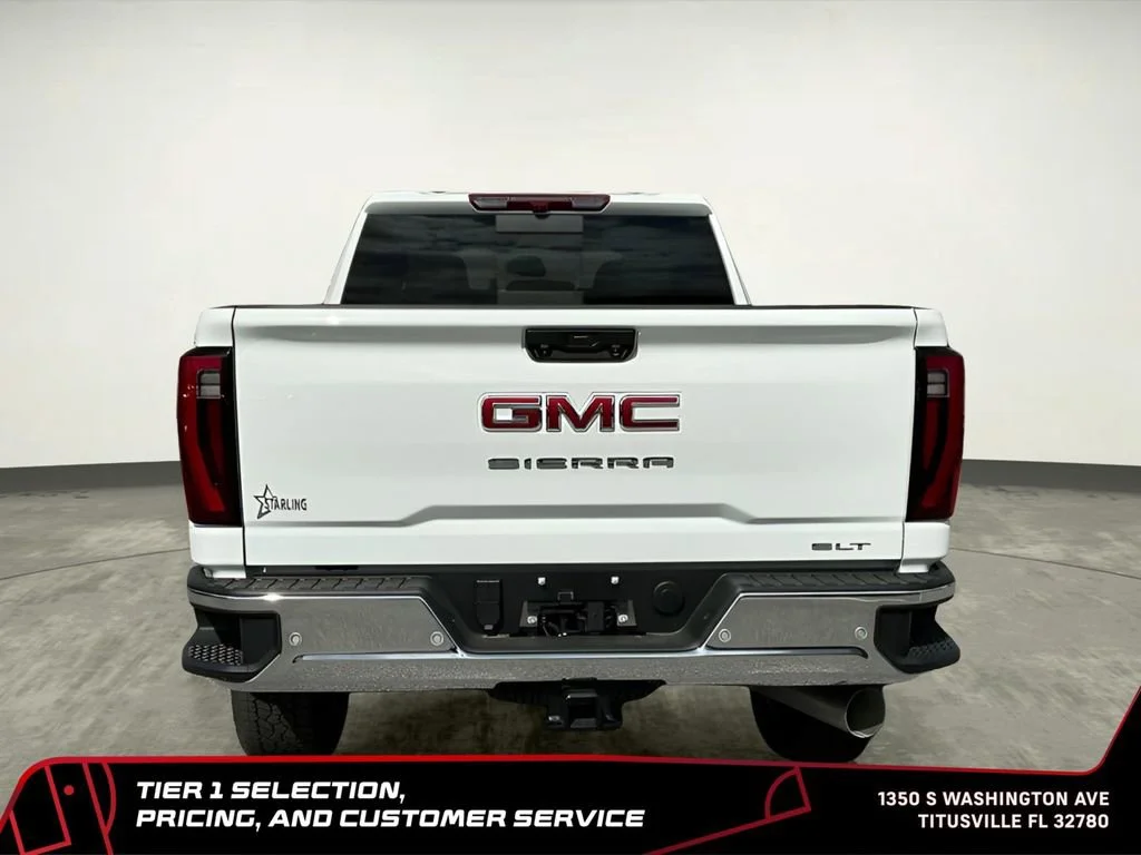 New 2026 Summit White GMC SLT image 7