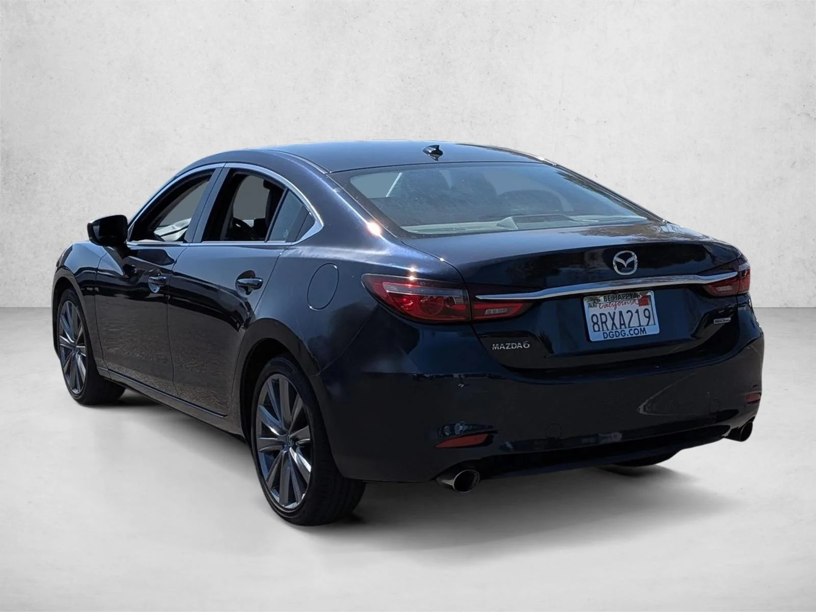 Used 2020 Deep Crystal Blue Mazda Grand Touring image 7