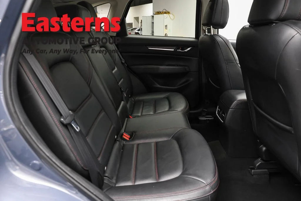 Used 2021 Gray Mazda Carbon Edition image 26