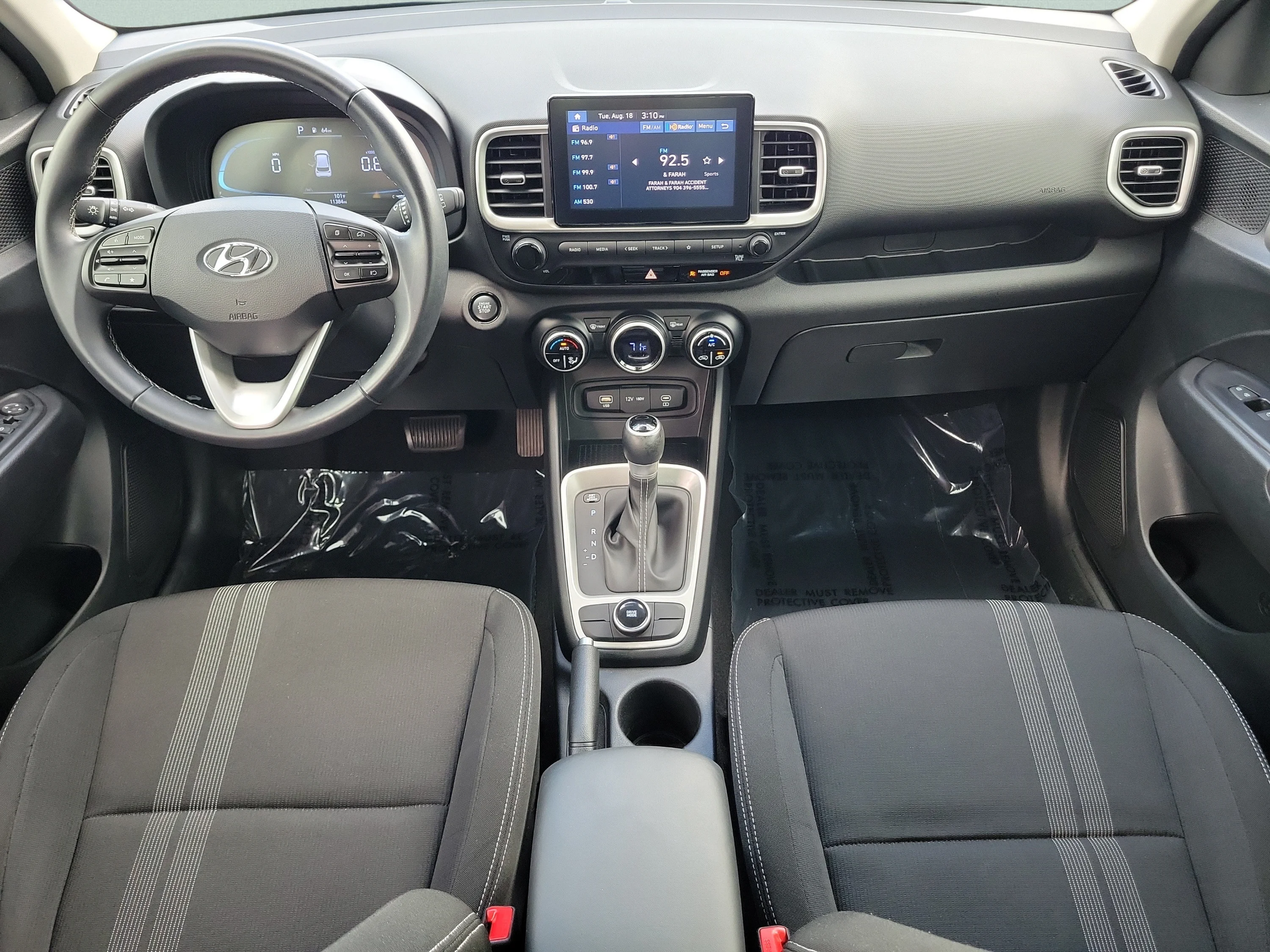 Used 2024 Intense Blue Hyundai SEL image 13