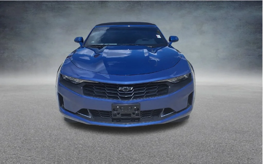 Used 2024 Blue Chevrolet 2LT image 2