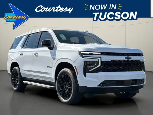 2026 Chevrolet Tahoe LT