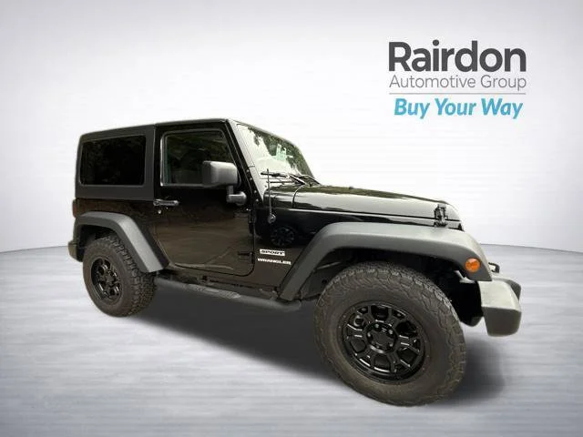 2017 Jeep Wrangler