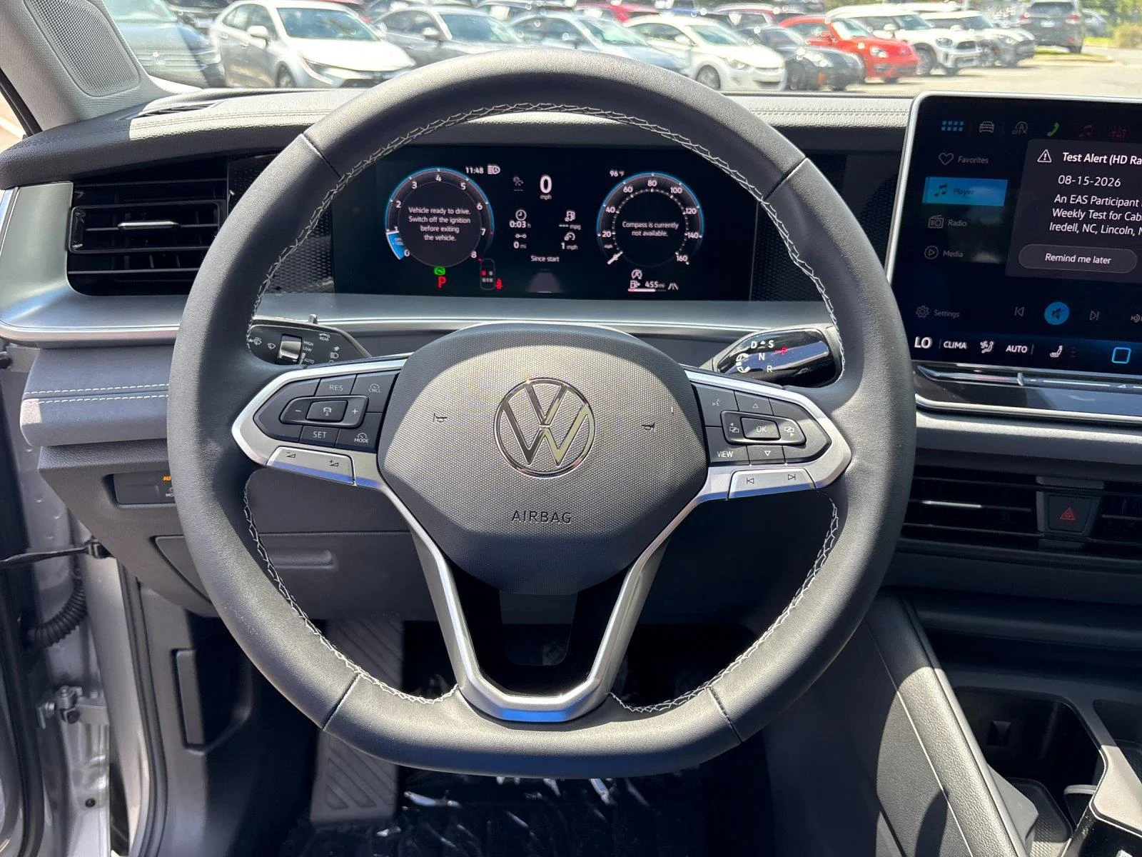 New 2026 Pyrite Silver Metallic Volkswagen SE image 18