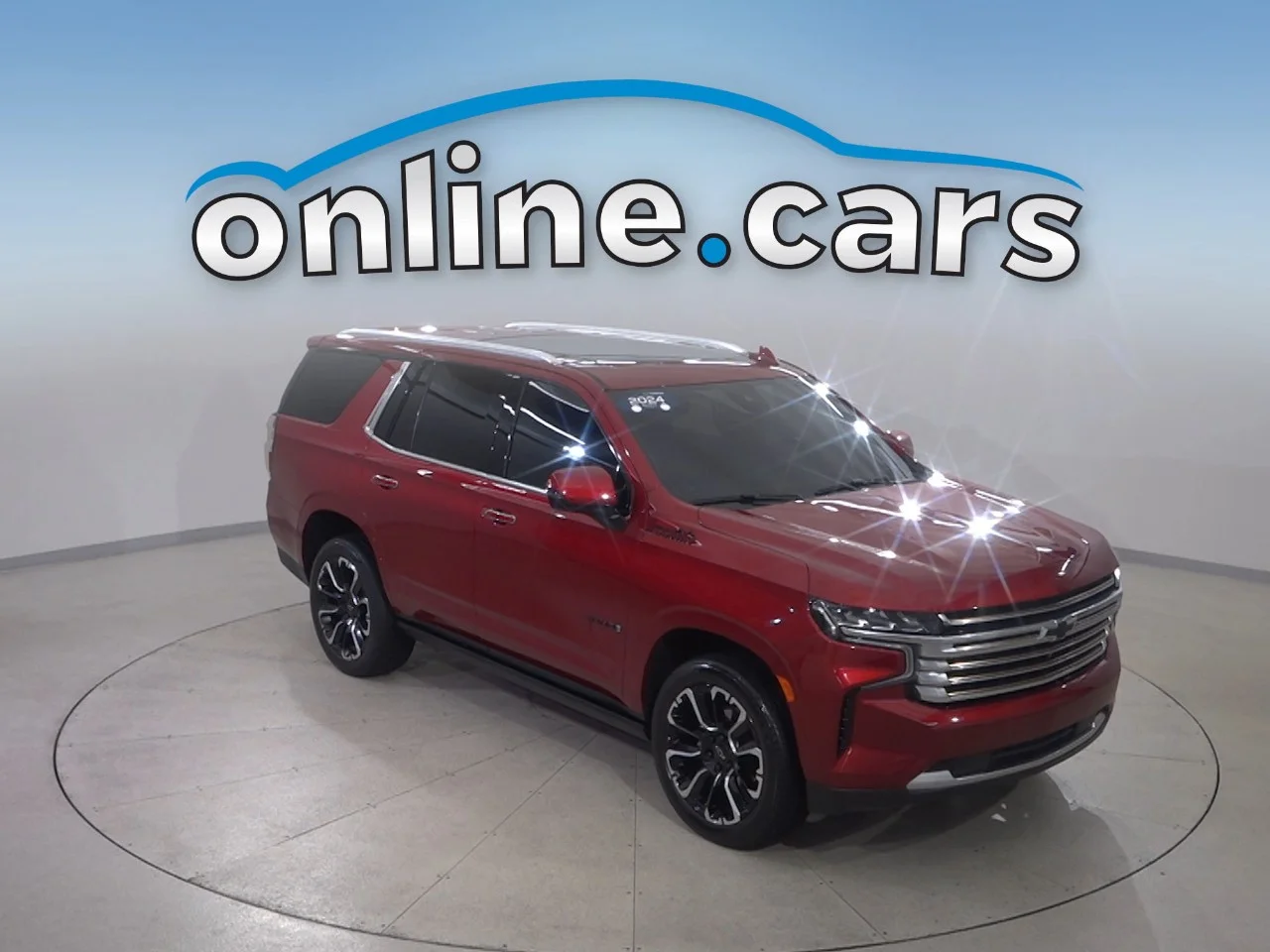 Certified Used 2024 Red Chevrolet High Country image 32