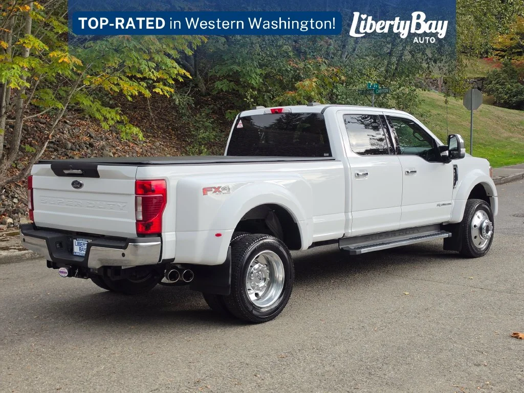 Used 2022 White Ford XLT image 5