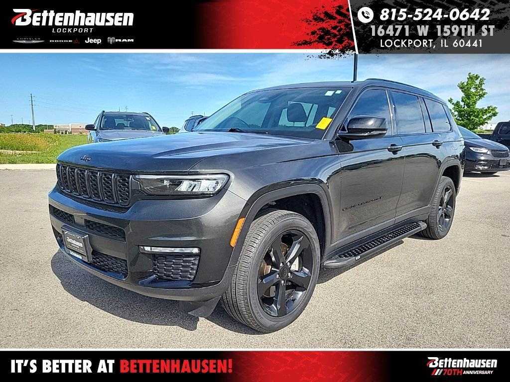 2023 Jeep Grand Cherokee L Limited 4x4's photo