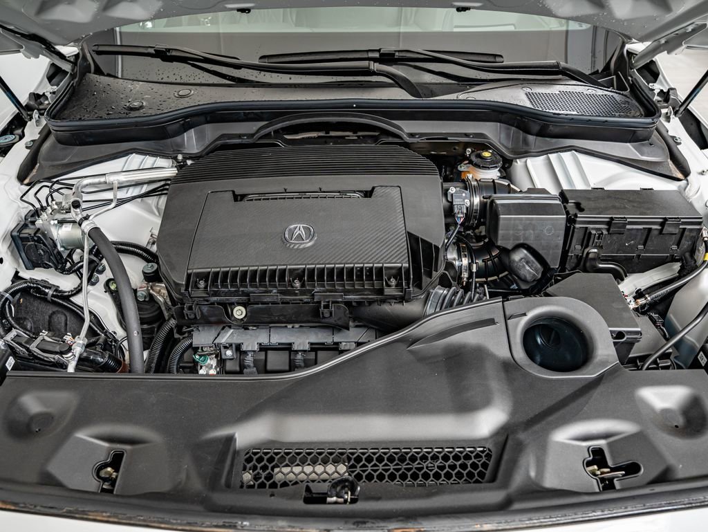 New 2026 Platinum White Pearl Acura A-Spec Advance Package image 41