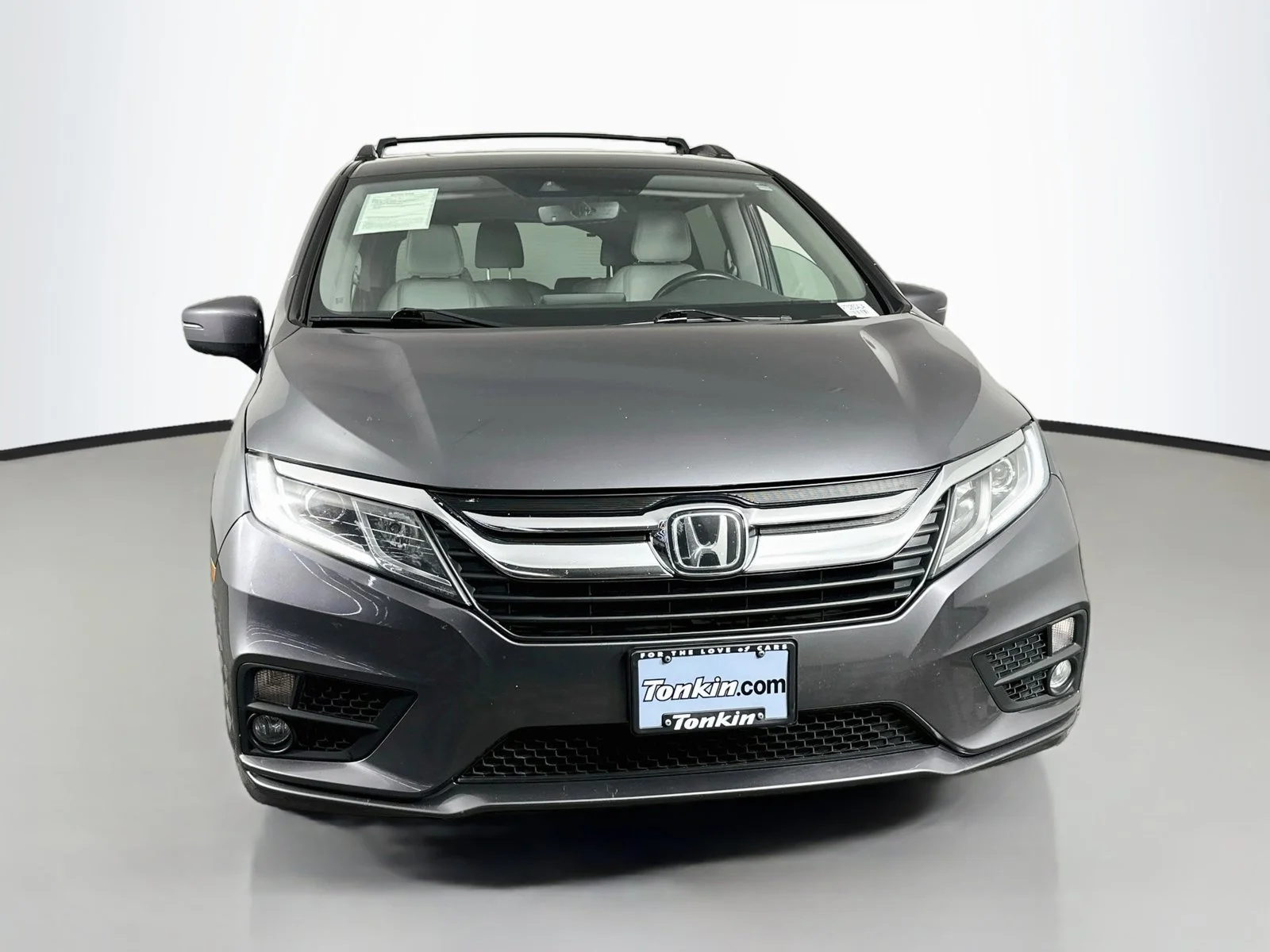 Used 2019 Modern Steel Metallic Honda EX-L image 2