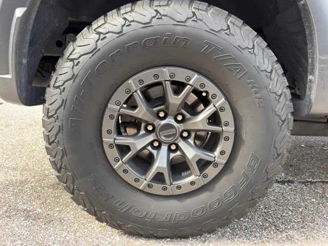 Used 2021 Antimatter Blue Metallic Ford Raptor image 19