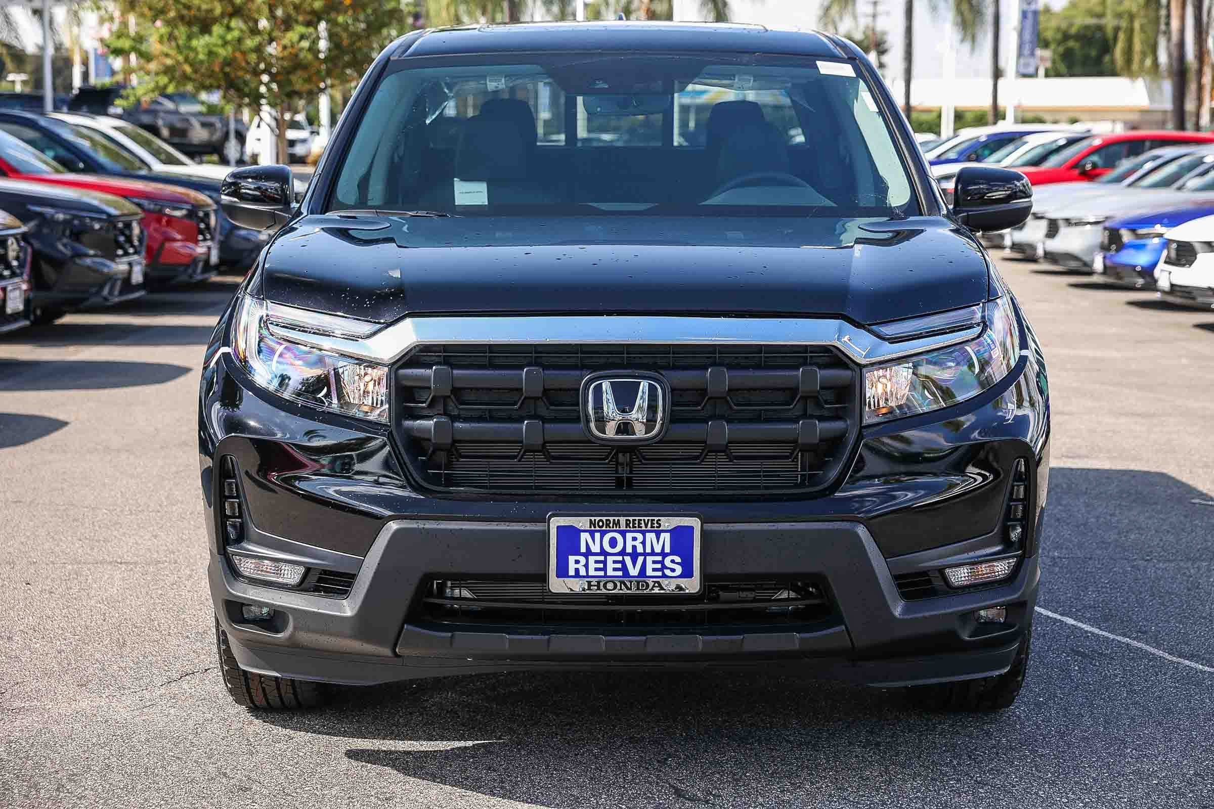 New 2026 Crystal Black Pearl Honda RTL AWD image 2