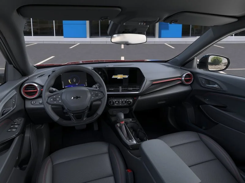New 2026 Red Chevrolet FWD 4dr 2RS image 5