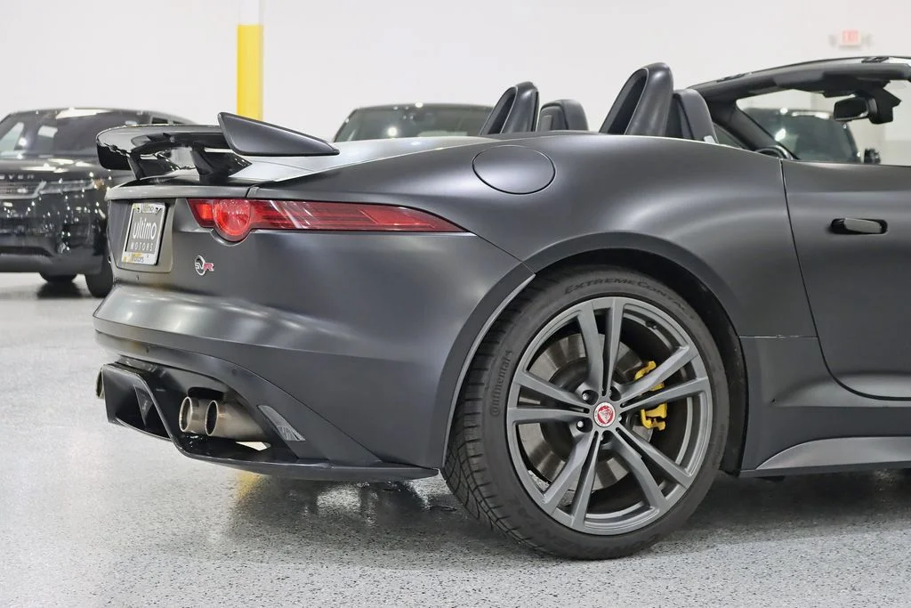 Used 2017 Black Jaguar SVR image 12