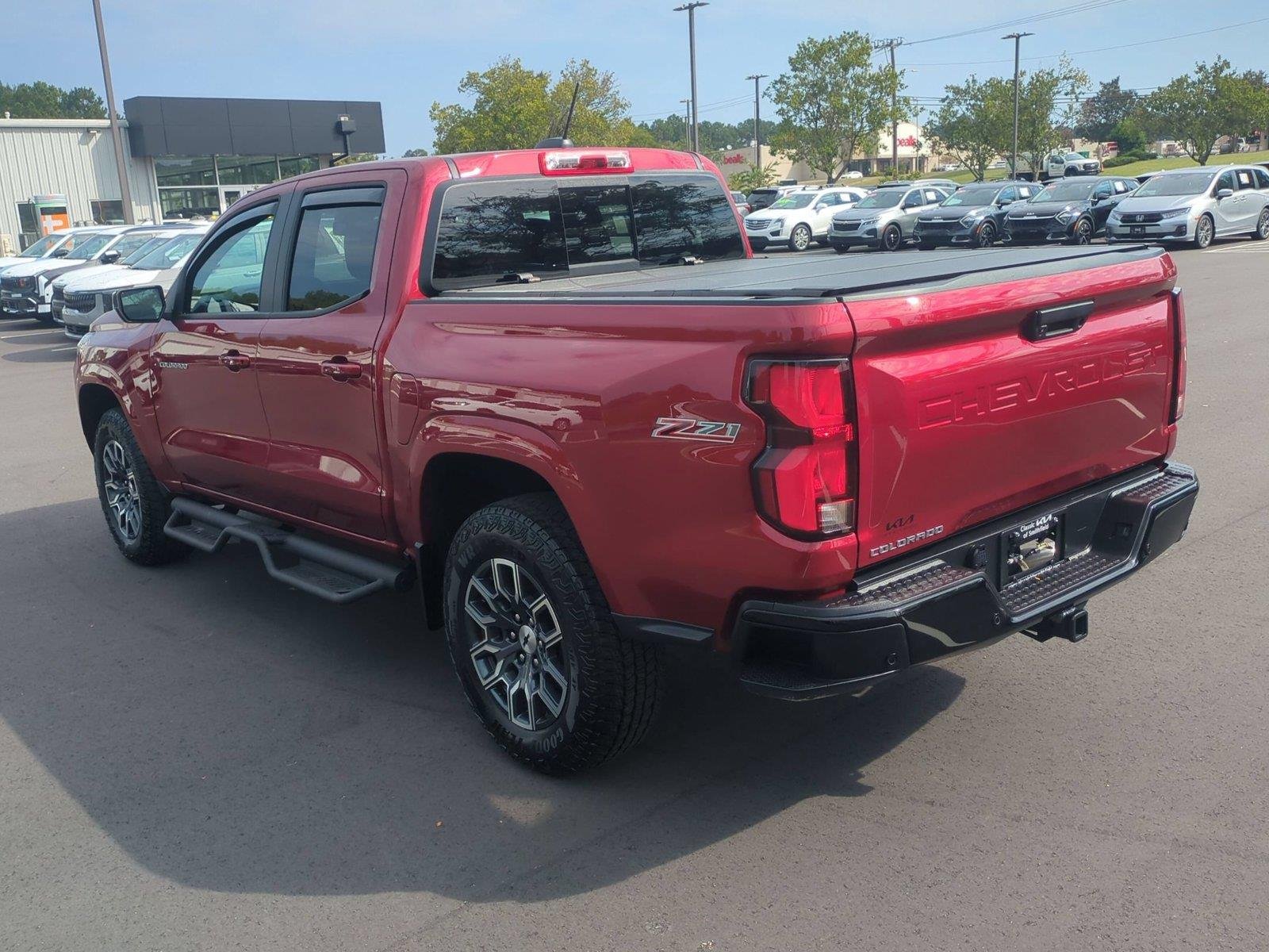 Used 2026 Radiant Red Tintcoat Chevrolet 4WD Z71 image 3