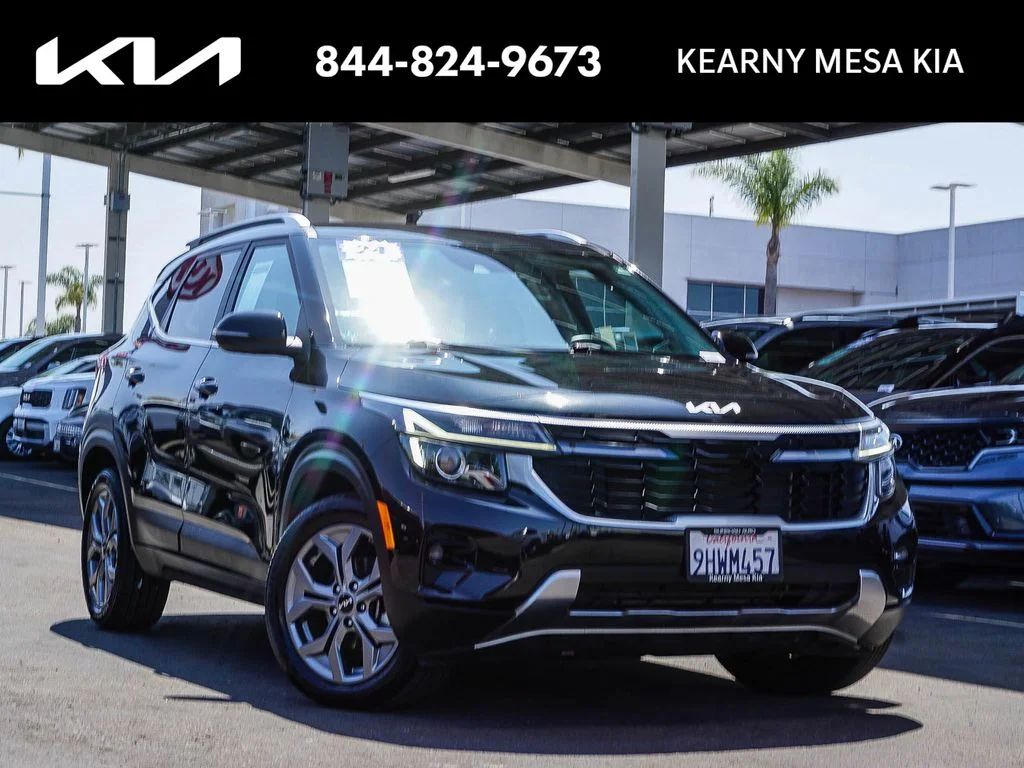 2024 Kia Seltos 2.0 S FWD's photo