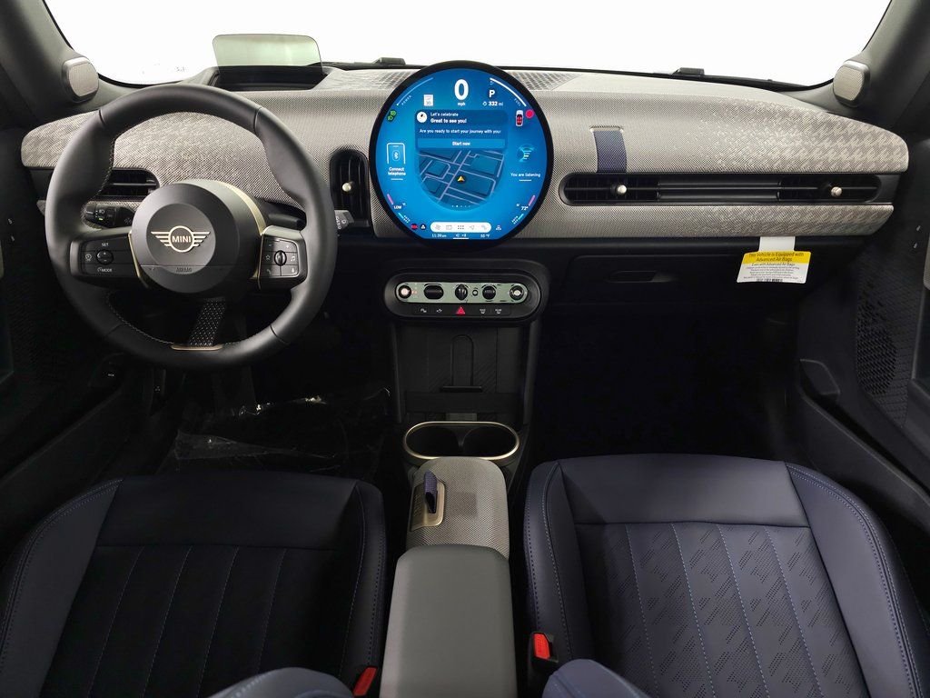 Certified Used 2025 Blue Metallic MINI Iconic image 9