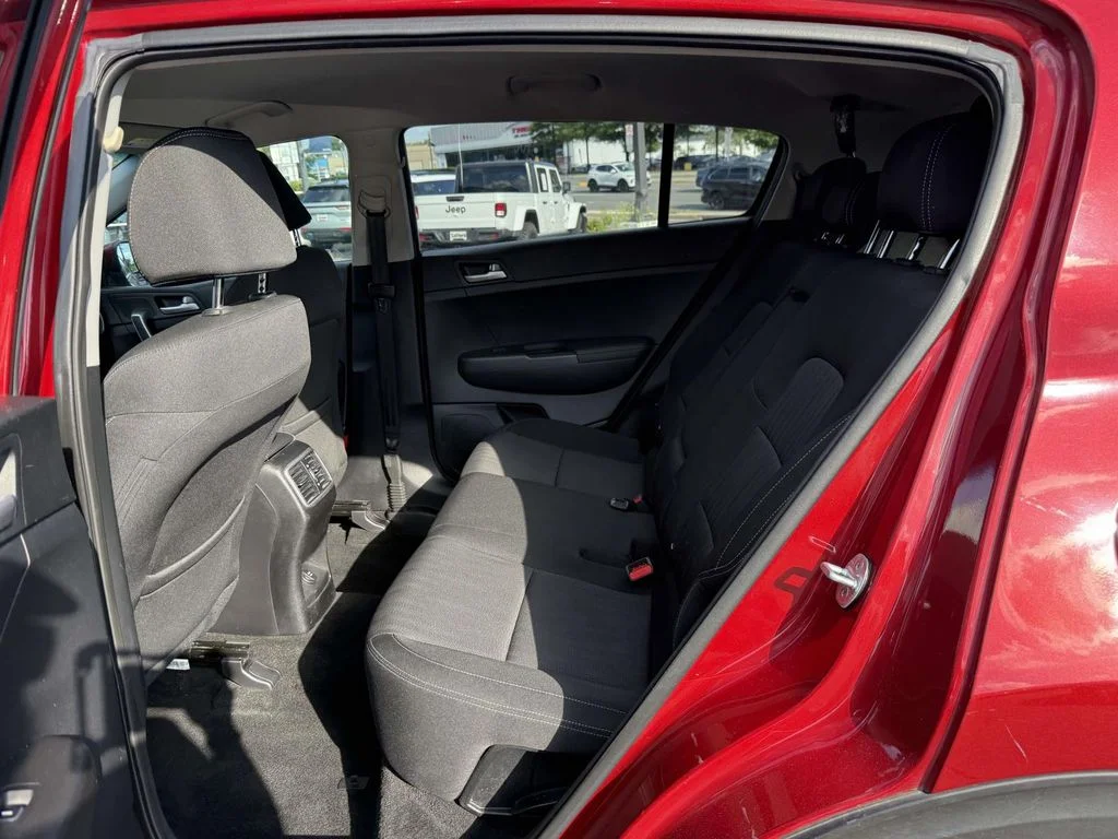 Used 2019 Red Kia LX image 14