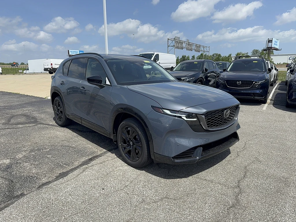 New 2026 Polymetal Gray Metallic Mazda 2.5 S Premium AWD image 3