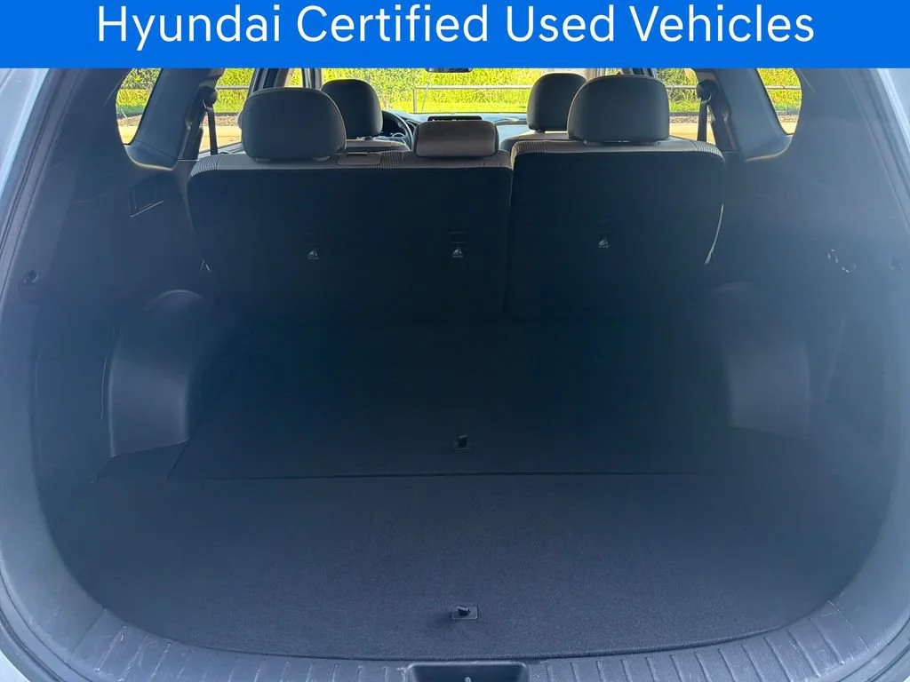 Certified Pre-Owned 2023 Hyundai Santa Fe Hybrid Blue