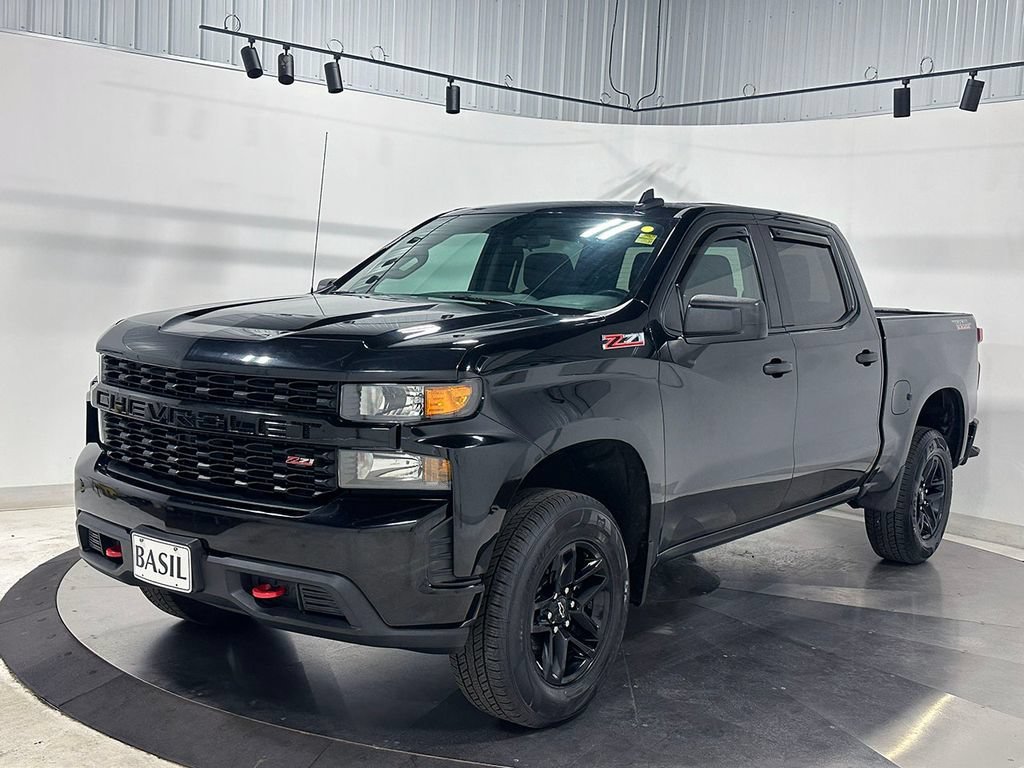 Used 2020 BLACK Chevrolet Custom Trail Boss image 8