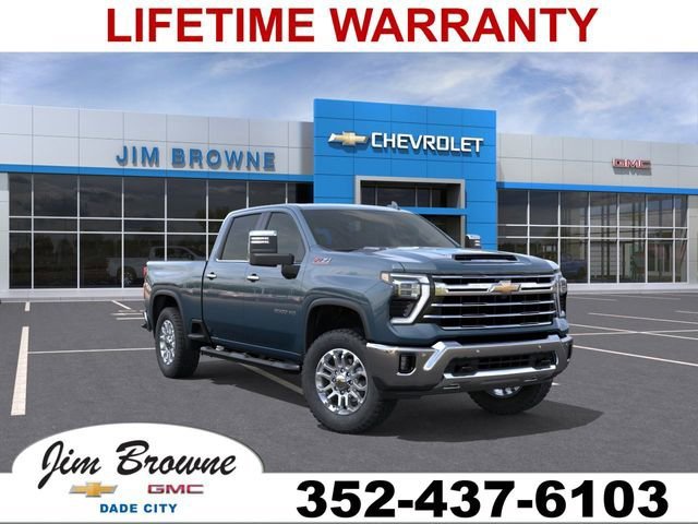 2026 Chevrolet Silverado HD LTZ 4WD Crew Cab Standard Box's photo