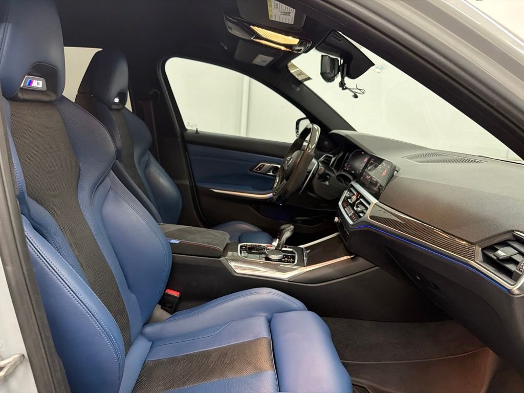 Used 2022 Gray BMW Competition image 35