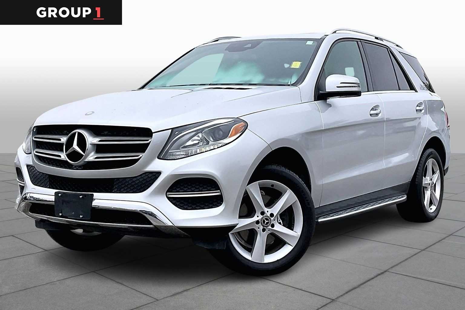 2016 Mercedes-Benz GLE-Class GLE350