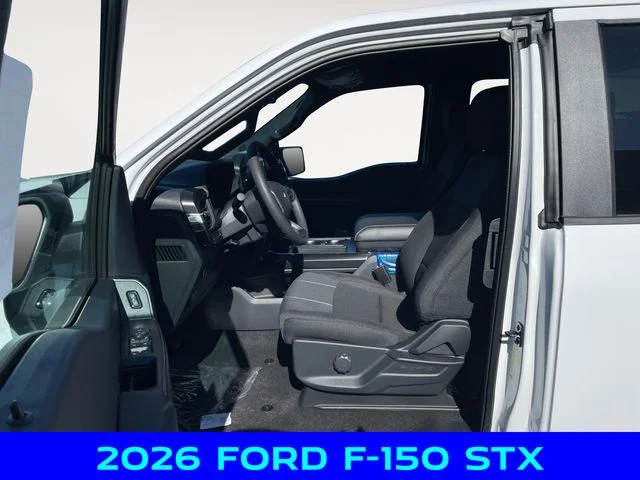 New 2026 White Ford STX image 9