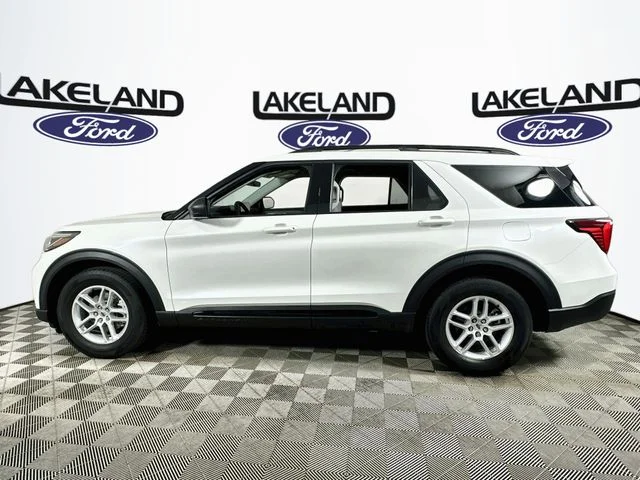 New 2026 Ford Explorer Active