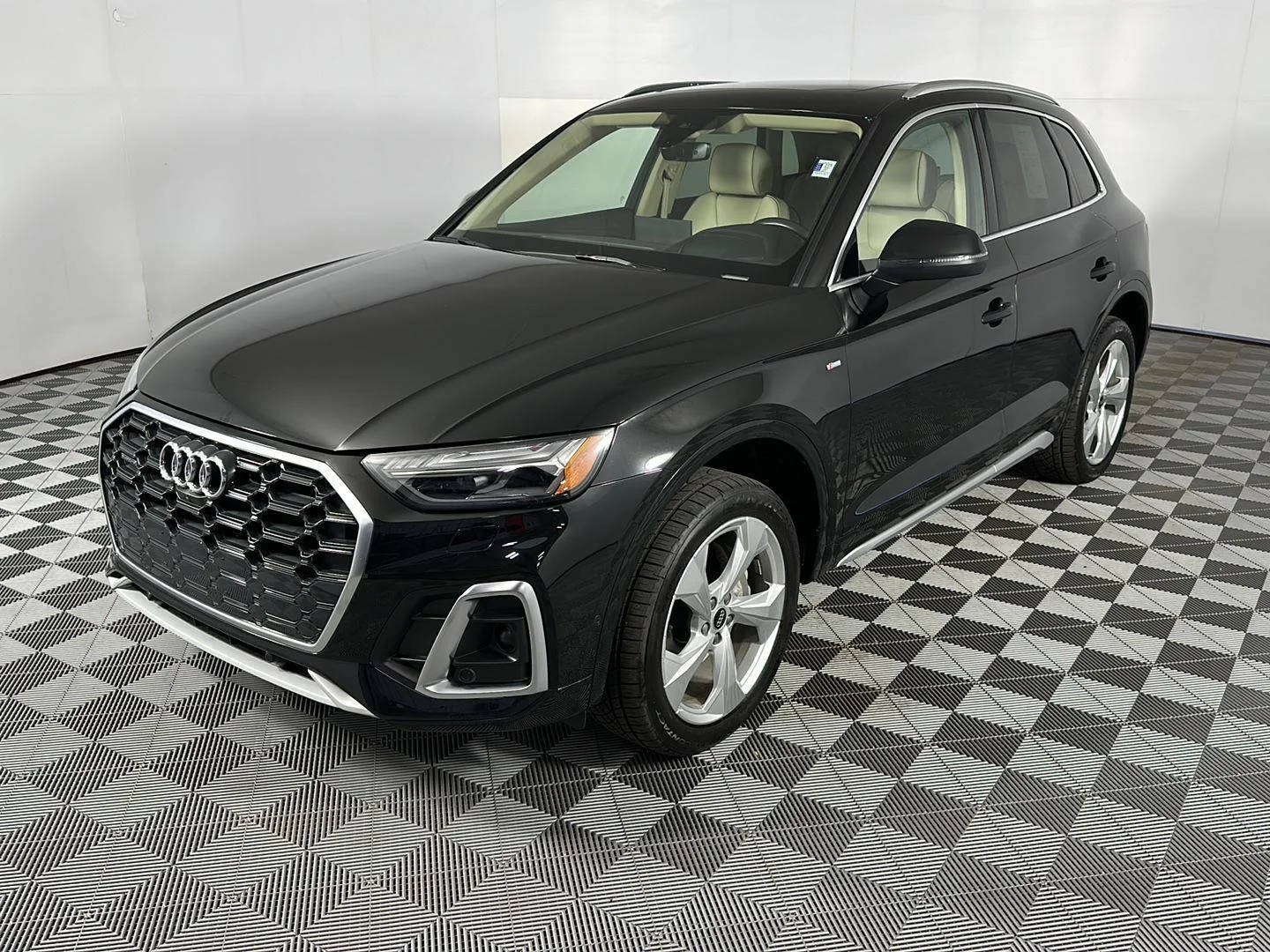 Used 2023 Mythos Black Metallic Audi S line Prestige image 14