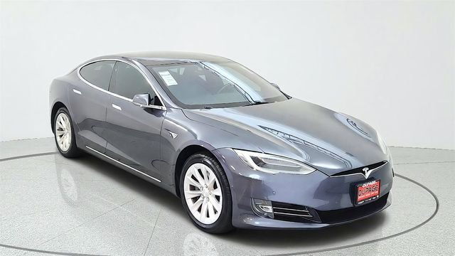 Used 2018 Gray Tesla 75D image 15
