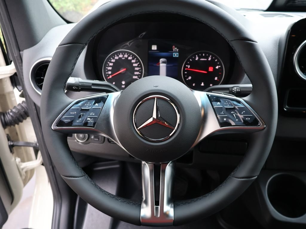 New 2026 Pebble Gray Mercedes-Benz Cargo 144 WB image 36