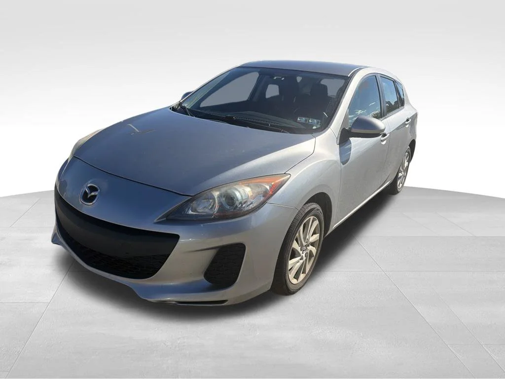 Used 2013 Silver Mazda i Touring image 2