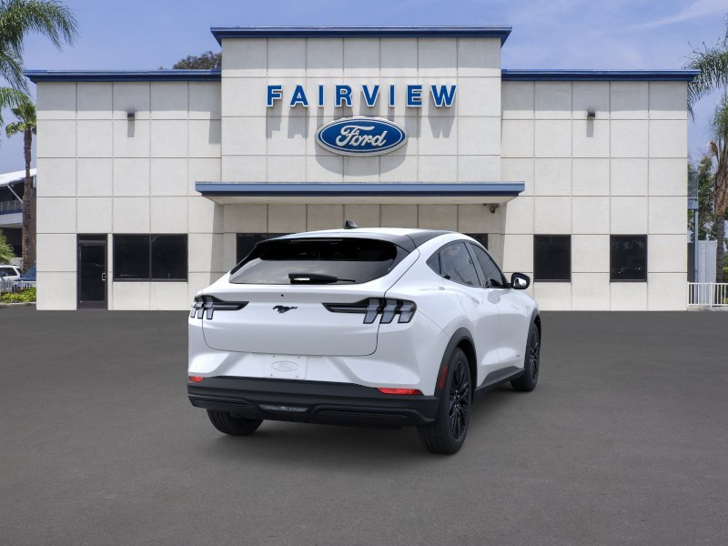 New 2026 Star White Metallic Tri-coat Ford Select image 8