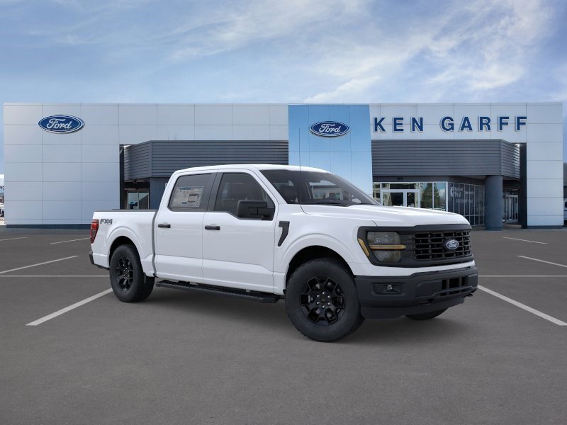 New 2026 Oxford White Ford STX image 8